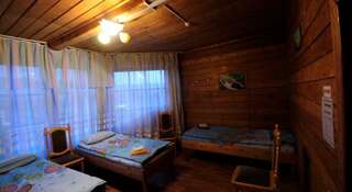 Гостиница Ковчег Усть-Кокса Односпальная кровать в общем номере-1
