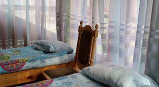 Гостиница Ковчег Усть-Кокса Односпальная кровать в общем номере-3